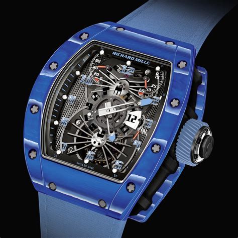 richard mille watch red strap|richard mille watch blue strap.